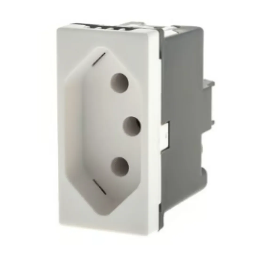 Modulo Tomada 10A Pial Plus+ Branco Pial Legrand 615038BC